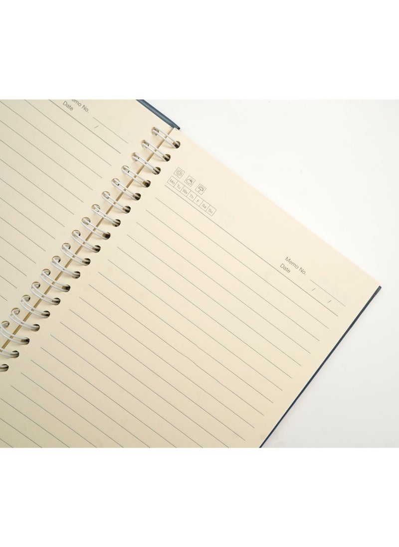 Borg El Arab 2BE Notebook Hardcover Wire + coaster + bookmark  - Image 3