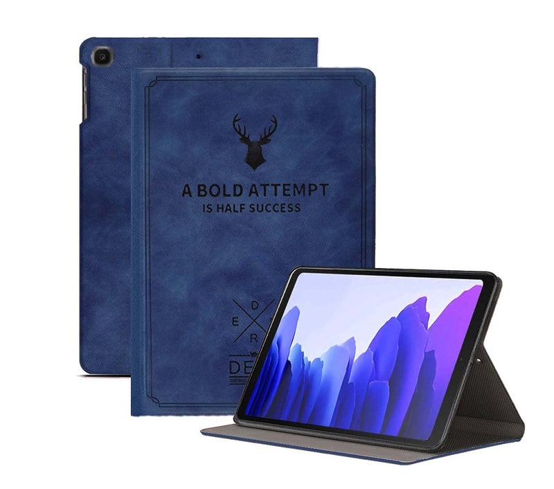 Robustrion Smart Flexible Flip Stand Case Cover for Samsung Galaxy Tab A7 10.4 inch [SM-T500/T505/T507] 2020 - Deer Blue - Image 2