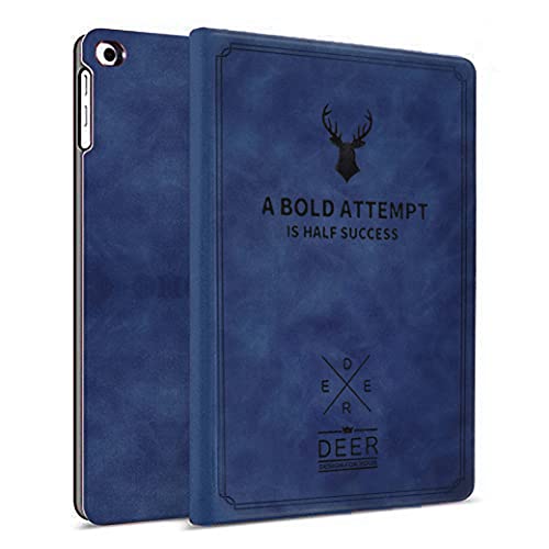 Robustrion Smart Flexible Flip Stand Case Cover for Samsung Galaxy Tab A7 10.4 inch [SM-T500/T505/T507] 2020 - Deer Blue - Image 1