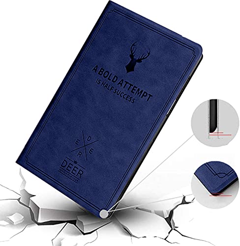 Robustrion Smart Flexible Flip Stand Case Cover for Samsung Galaxy Tab A7 10.4 inch [SM-T500/T505/T507] 2020 - Deer Blue - Image 5