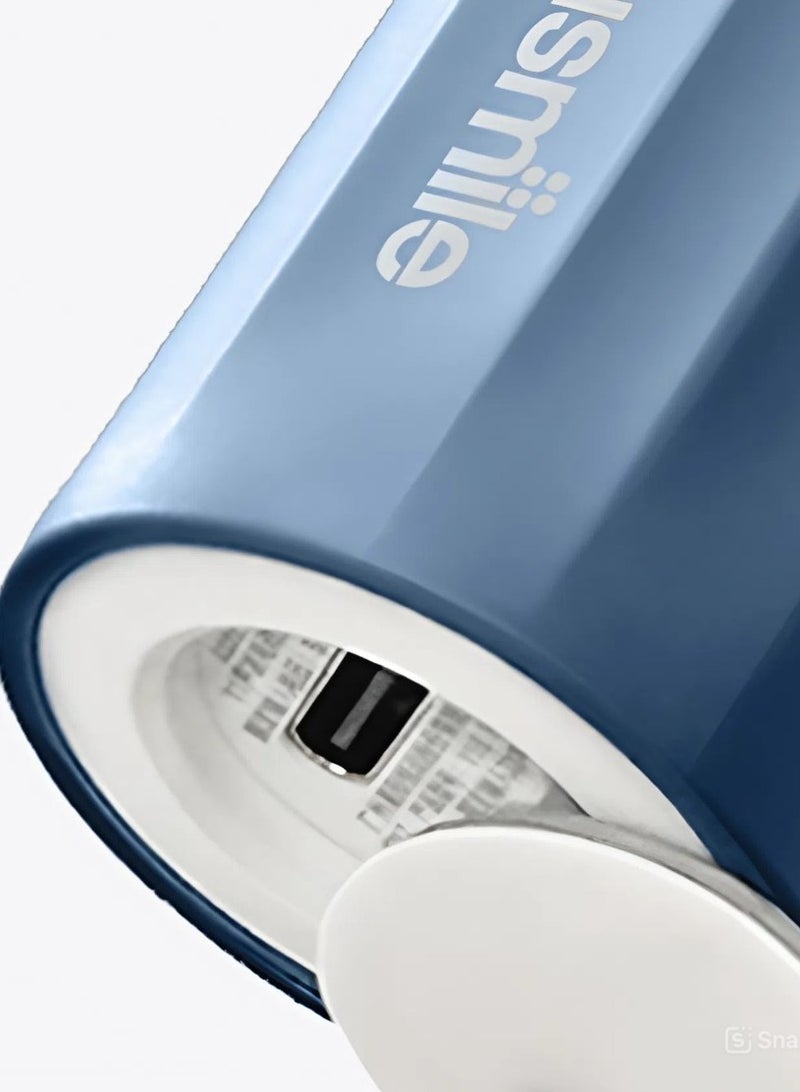 يو سمايل يوسمايل فرشاة أسنان كهربائية ذكية لابتسامة مشرقة (لون ازرق) - Image 2