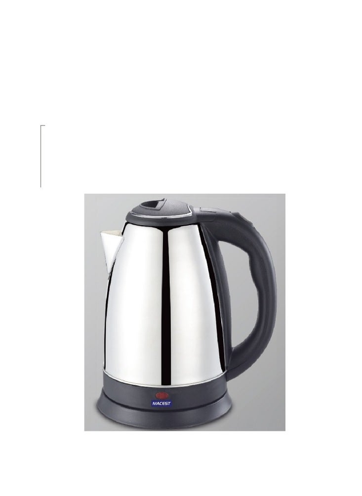 MACEST Electric Water Kettle 1.5 L 1500 W - STEEL - 50/60HZ - 220-240V - MC-63215  - Image 2