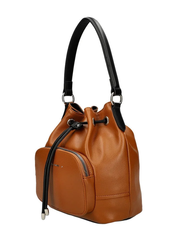 David Jones David Jones Women’s Large Capacity Shoulder Bags for Women Large Handbags Lightweight Bag, Large Capacity With Long Handle, Crossbody Shoulder Totes Stylish For Work, School & College Color COGNAC