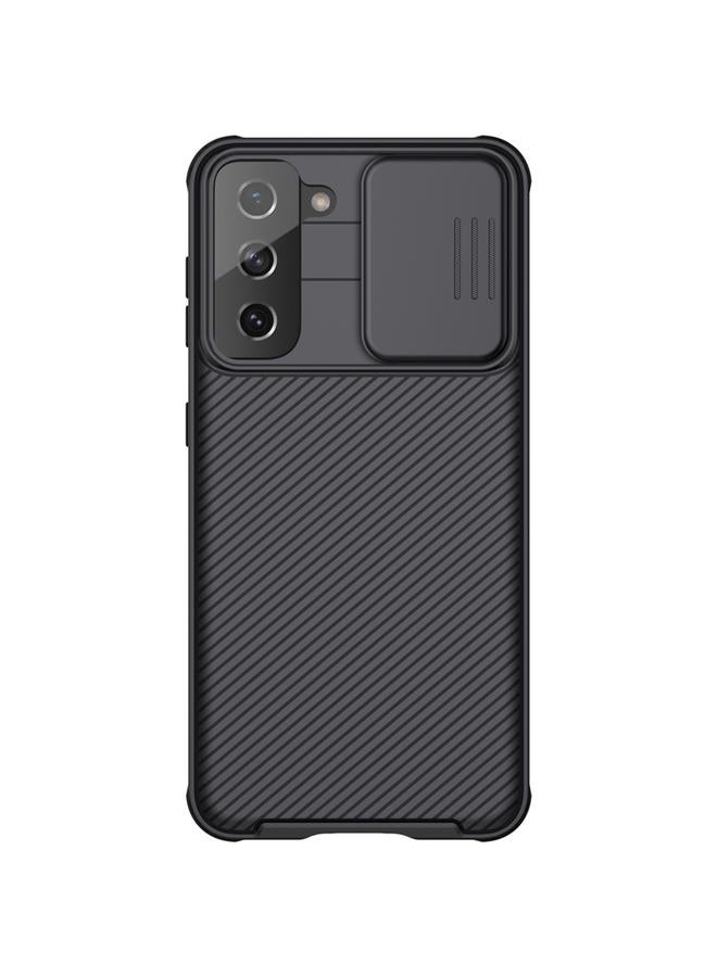 Nillkin Case For Samsung Galaxy S21 5G Black Mirror Pro Series Camshield Full Coverage Dust-proof Scratch Resistant Phone Case - Image 1