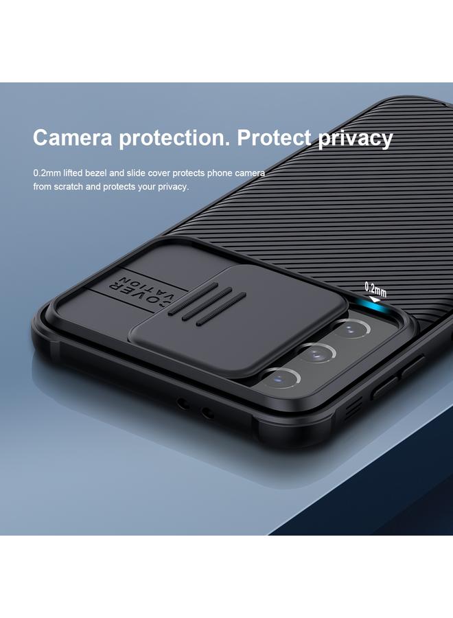 Nillkin Case For Samsung Galaxy S21 5G Black Mirror Pro Series Camshield Full Coverage Dust-proof Scratch Resistant Phone Case - Image 4
