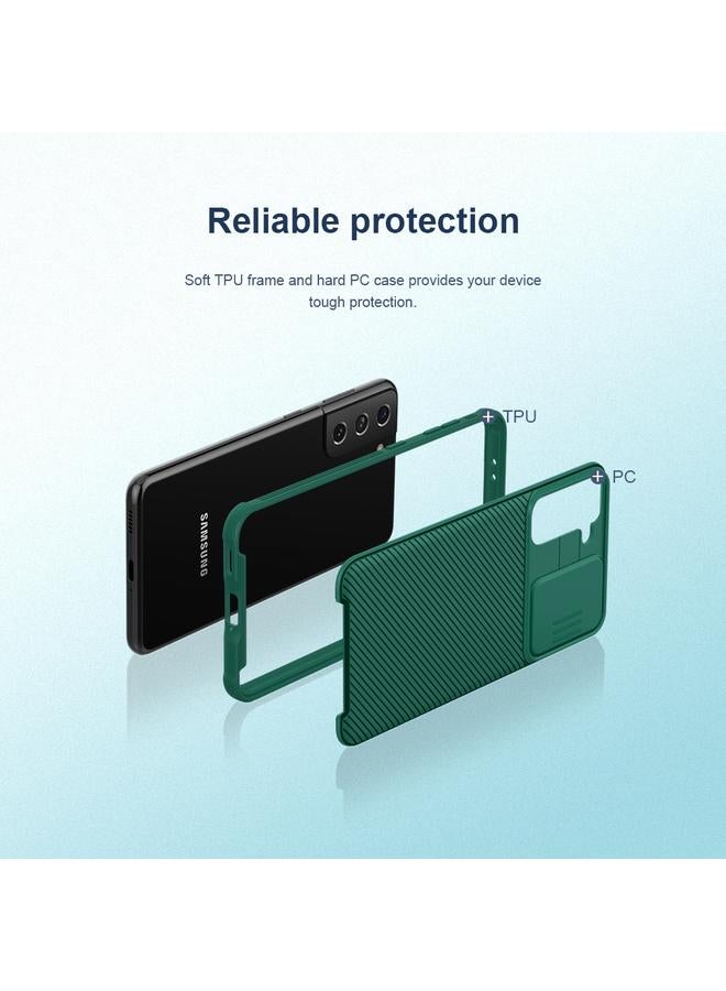 Nillkin Case For Samsung Galaxy S21 5G Black Mirror Pro Series Camshield Full Coverage Dust-proof Scratch Resistant Phone Case - Image 5