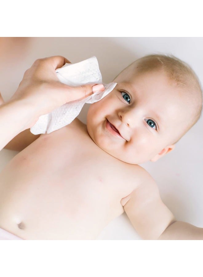 Natural Essentials Lil' Peepers Baby Eye Wipes and Eyelid Cleanser, Preservative-Free & Rinse-Free, Pediatrician Recommended Hypoallergenic Soft Eyelid Wipes for Babies, Kids and Adults (30 Count) - Image 2