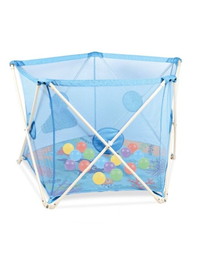 Tiibaby Children Fence , Blue, P.Box - Image 1