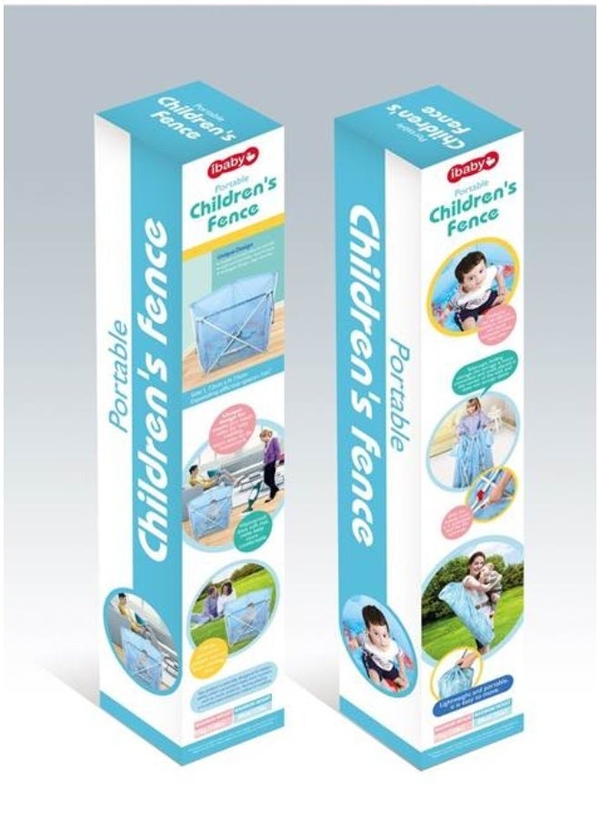 Tiibaby Children Fence , Blue, P.Box - Image 3