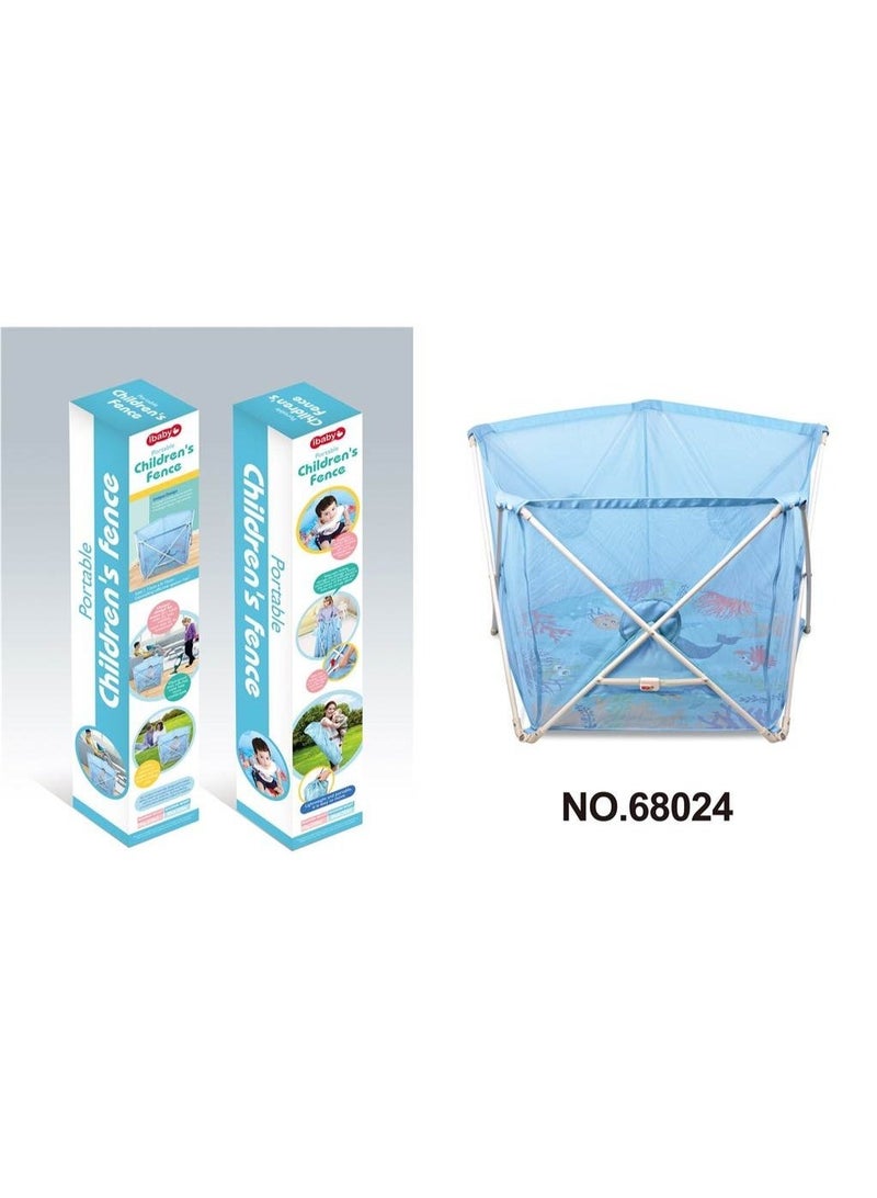 Tiibaby Children Fence , Blue, P.Box - Image 2