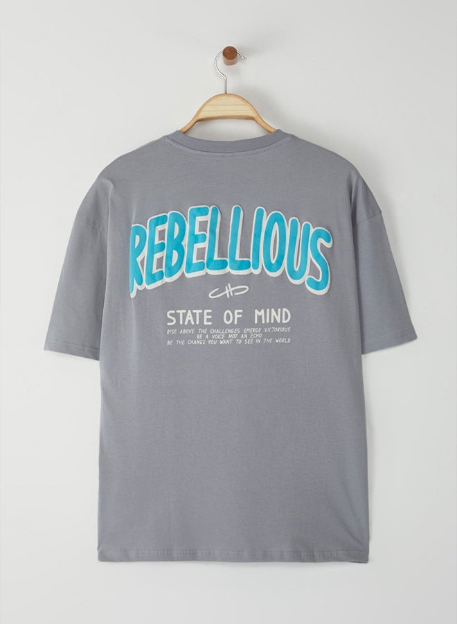 trendyol Men's Printed T-shirt - Image 4