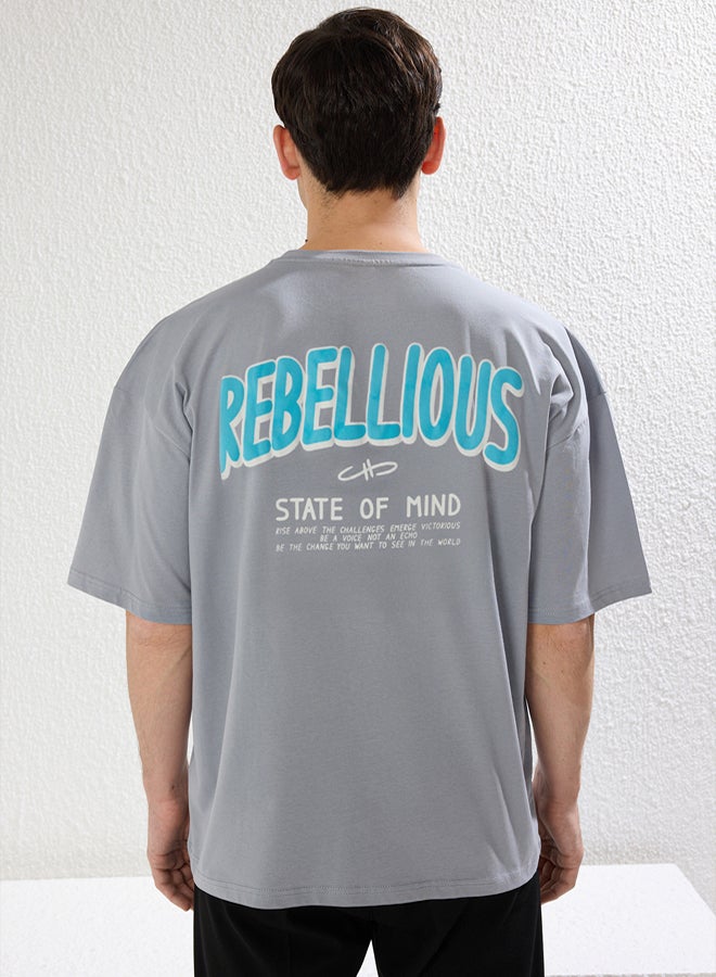 trendyol Men's Printed T-shirt - Image 2