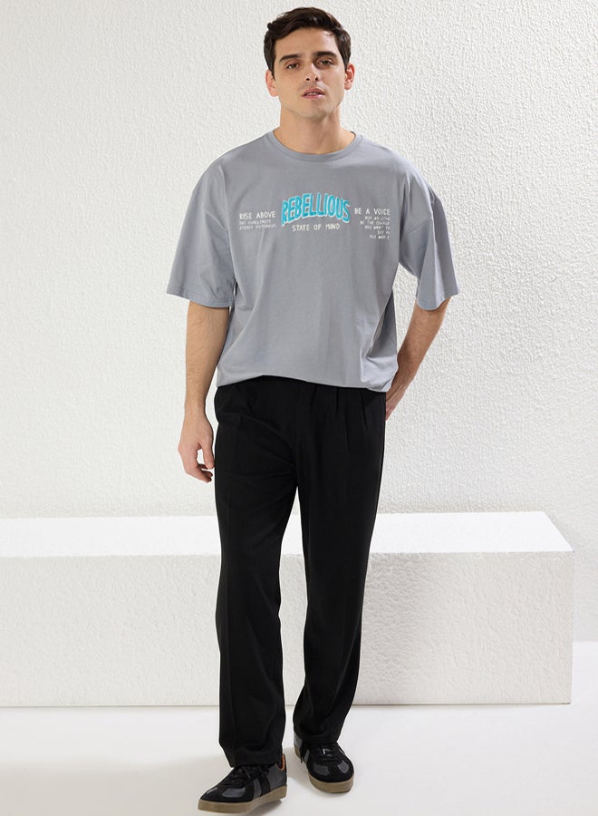 trendyol Men's Printed T-shirt - Image 3