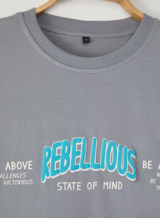 trendyol Men's Printed T-shirt - Image 5