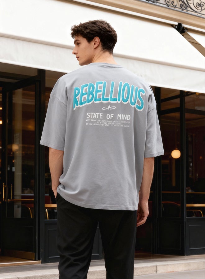 trendyol Men's Printed T-shirt - Image 1
