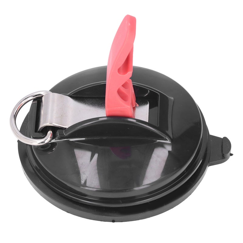 Strong Suction Cup Anchor with Securing Hook Car Camping Tent Side Awning Mount Holder for Station Wagons RVs - Image 4