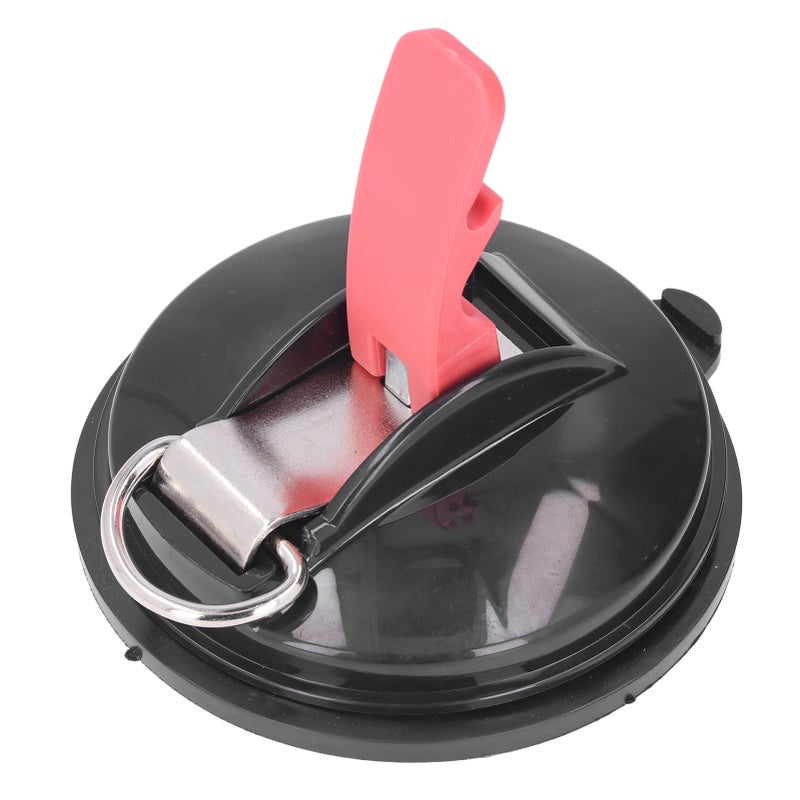 Strong Suction Cup Anchor with Securing Hook Car Camping Tent Side Awning Mount Holder for Station Wagons RVs - Image 2