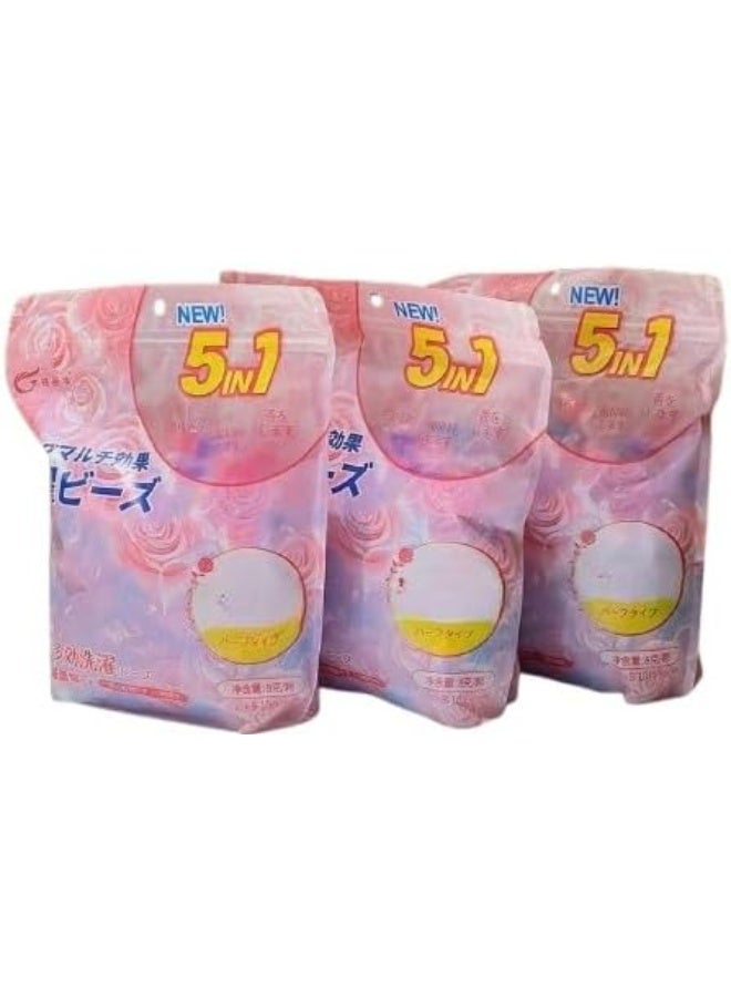 Concentrated Laundry Detergent Capsules for Tough Stain Removal | Enhanced Fabric Softener & Scent Formula | High-Quality Home Care Essential - Image 1