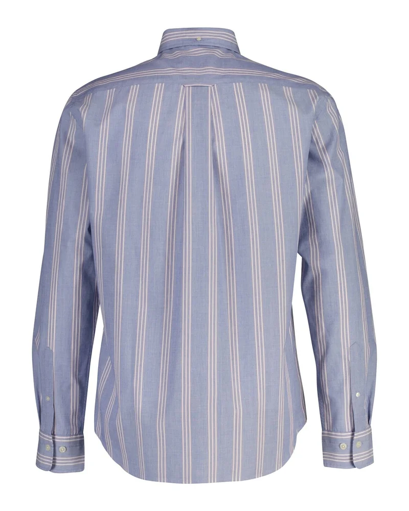 GANT  Regular Poplin Fil A Fil Stripe Shirt for Men | Best Price UAE