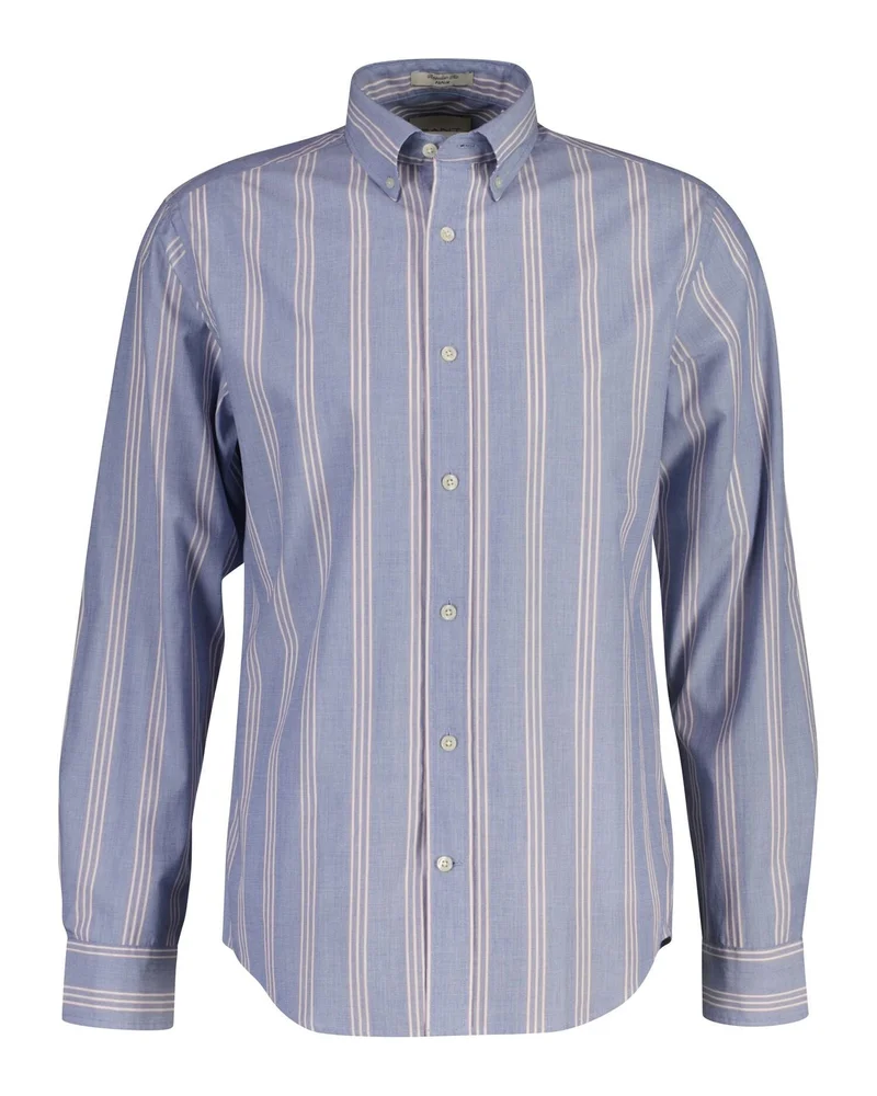 GANT  Regular Poplin Fil A Fil Stripe Shirt for Men | Best Price UAE