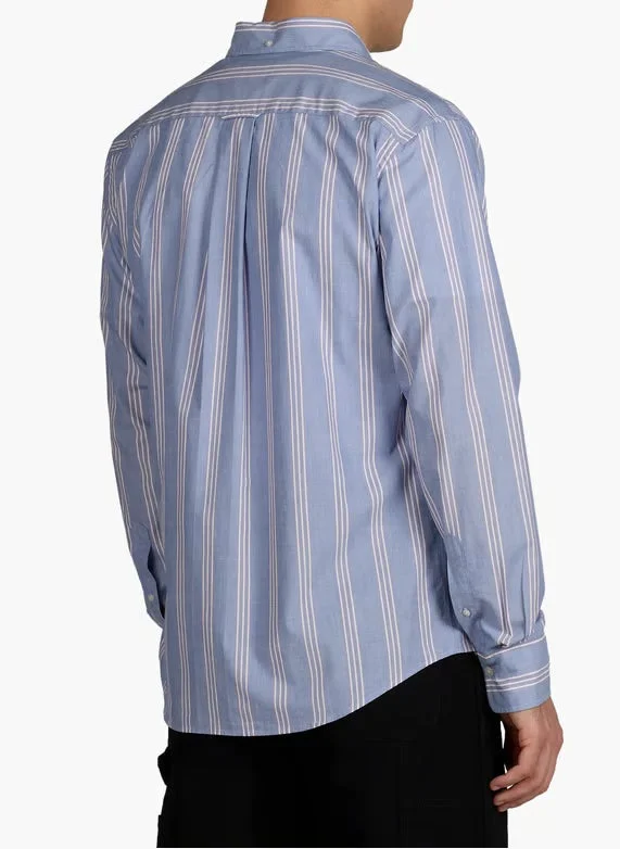 GANT  Regular Poplin Fil A Fil Stripe Shirt for Men | Best Price UAE