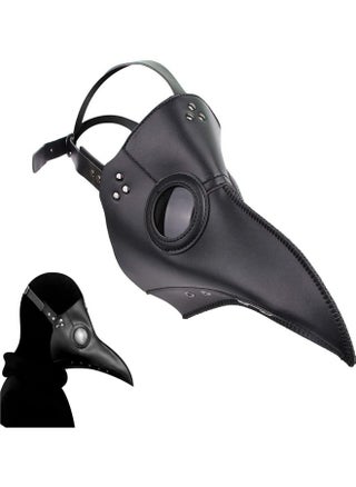Plague Doctor Mask, Party Cosplay Costume Props Mask Steampunk Cosplay Retro Leather Bird Mask - pzsku/ZA03391416363AA9F7A78Z/45/_/1726826153/a764d416-0a8d-4210-a81d-1cd737ba025f