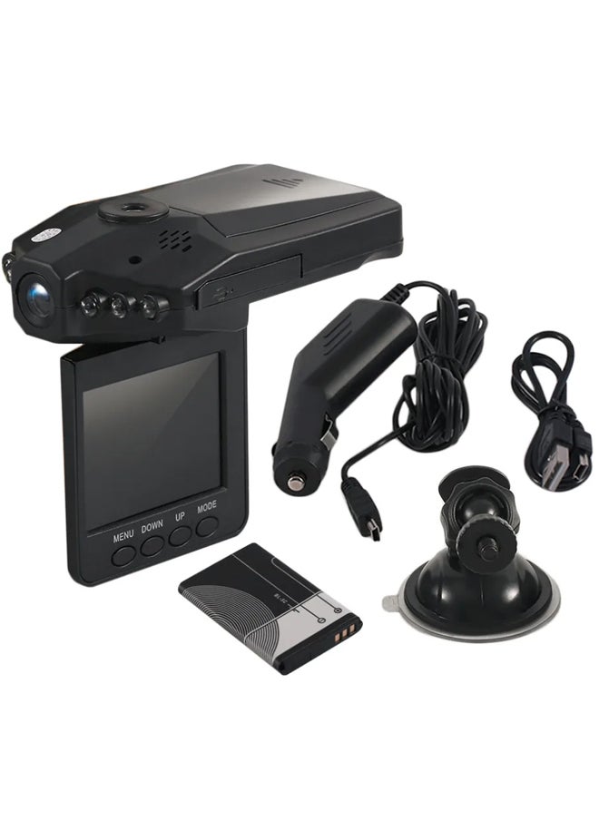 CATANES Professional 2.5 Inch Full HD 1080P Car DVR Vehicle Camera Video Recorder Dash Cam Infra-Red Night Vision Car DVR Accident Video Proof Video Recorder  - Image 1