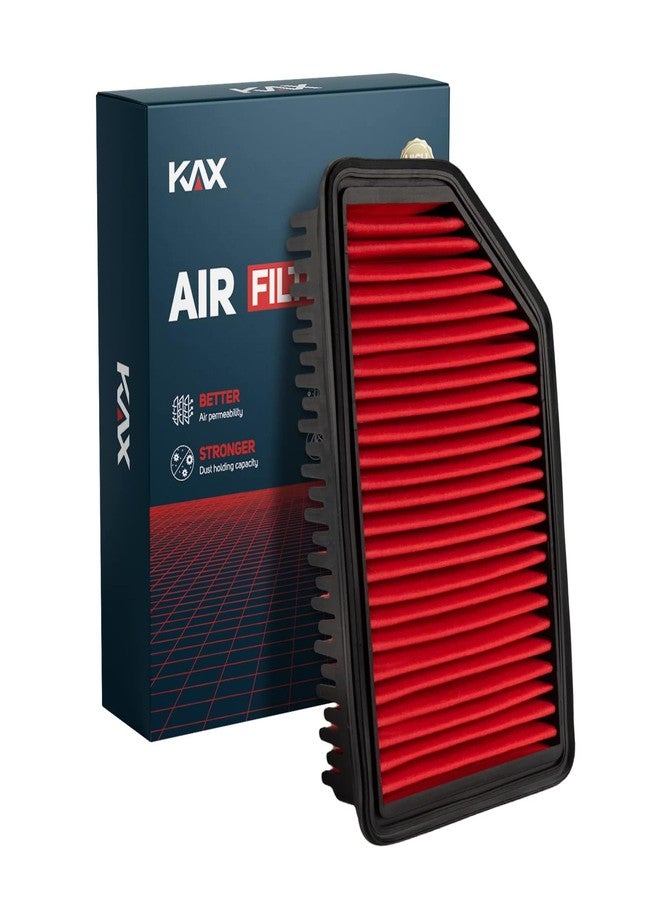 KAX Premium Engine Air Filter, GAF016 (CA11206) Replacement for Hyundai Accent, Veloster 2012-2017, Kia Rio, Soul 2012-2019 - Protect Engine Performance - Image 1