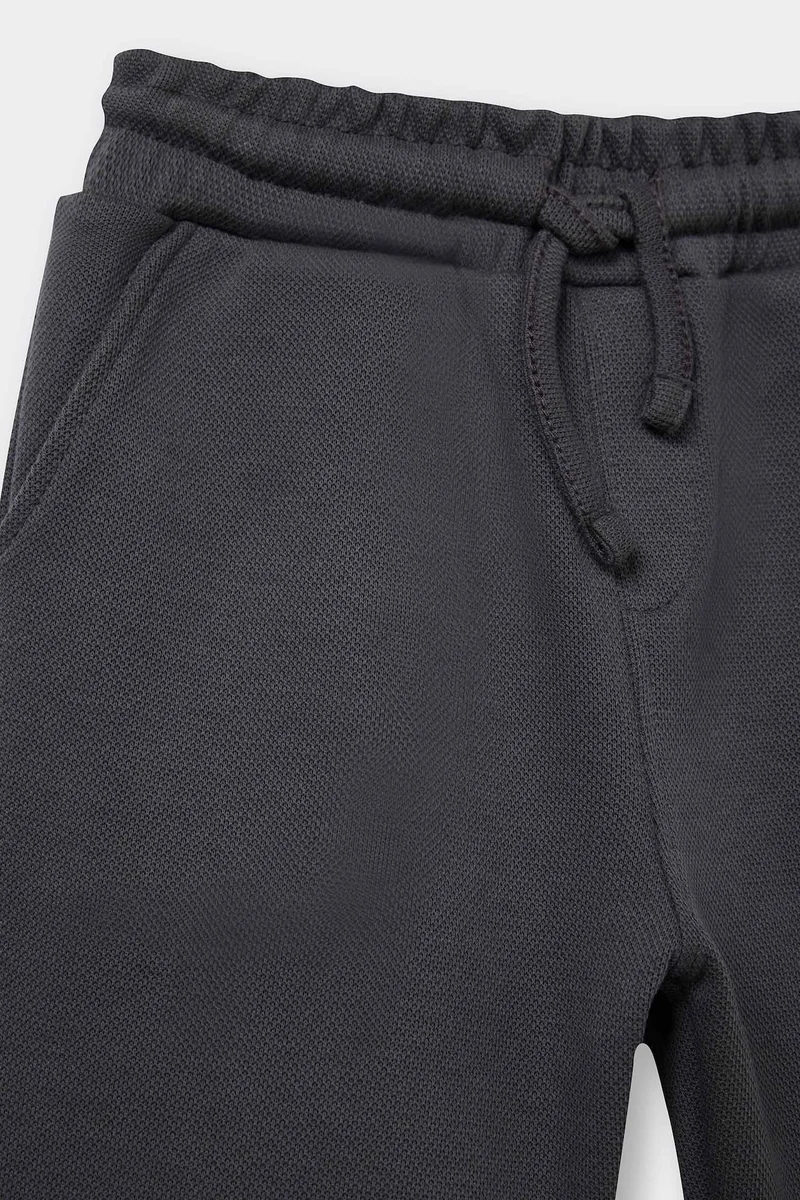 ديفاكتو Baby Boy Regular Fit Elastic Band Trousers