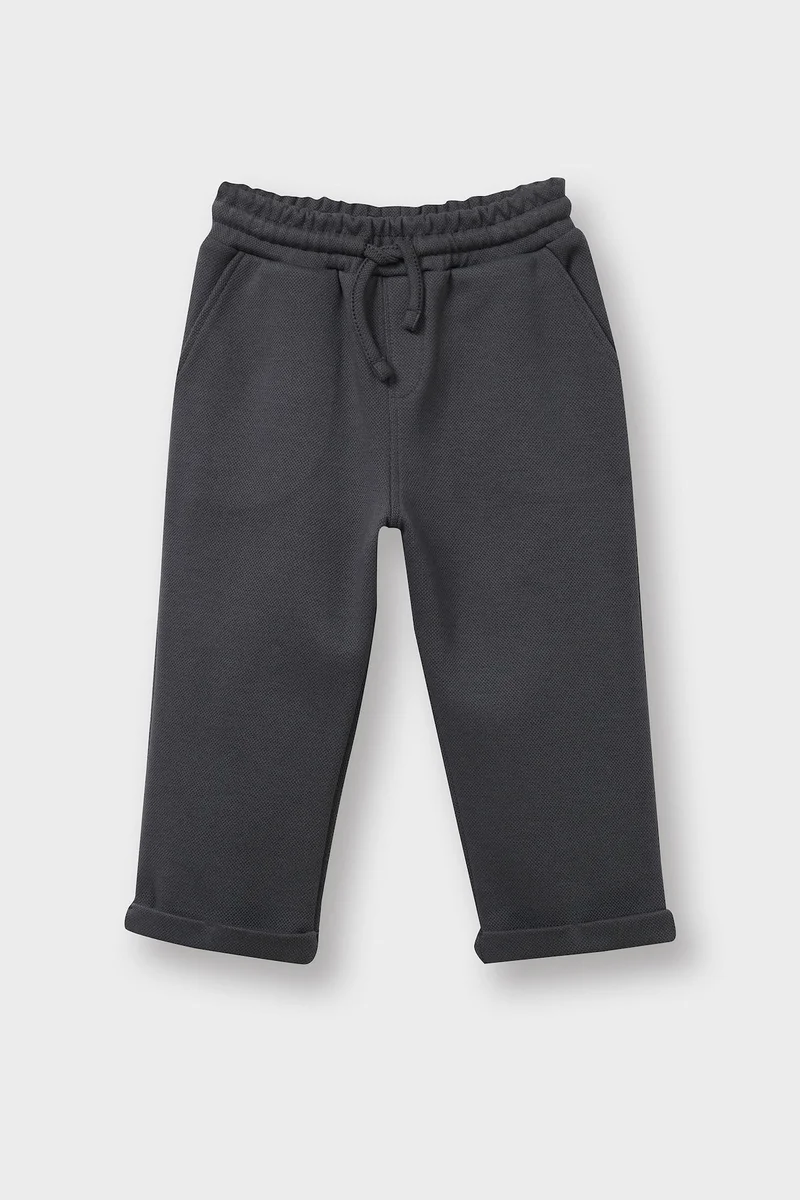 ديفاكتو Baby Boy Regular Fit Elastic Band Trousers