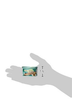 Fancy Feast Purina Fancy Feast Wet Cat Food, Medleys Shredded Wild Salmon Fare With Spinach in a Savory Cat Food Broth - (Pack of 24) 3 oz. Cans  - Image 3