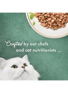 Fancy Feast Purina Fancy Feast Wet Cat Food, Medleys Shredded Wild Salmon Fare With Spinach in a Savory Cat Food Broth - (Pack of 24) 3 oz. Cans  - Image 5
