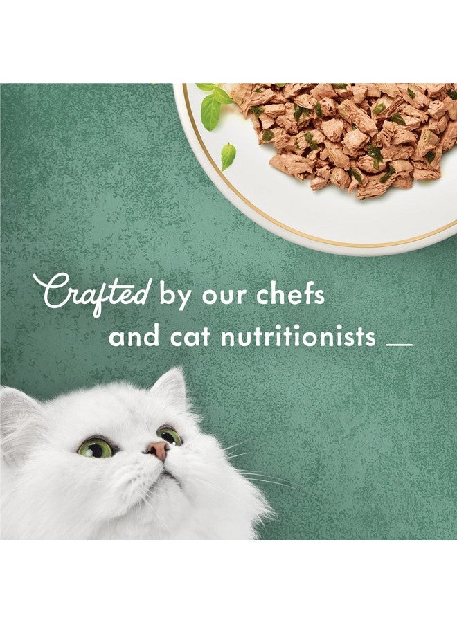 فانسي فيست طعام القطط الرطب من بورينا فانسي فيست، مزيج من سمك السلمون البري المبشور مع السبانخ في مرق طعام القطط اللذيذ - (عبوة من ٢٤ علبة) ٣ أونصات - Image 5