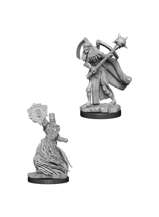 WiZKiDS Dungeons & Dragon D&D Deep Cuts Fantasy Miniatures Liches 73415
