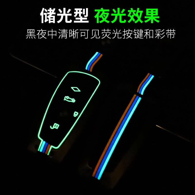 Suitable For Bmw New 3 Series Key Cover 5 Series 6 Series 7 Series X3X5X1X4X6 Blade 530Li Protective Case Buckle - Image 4