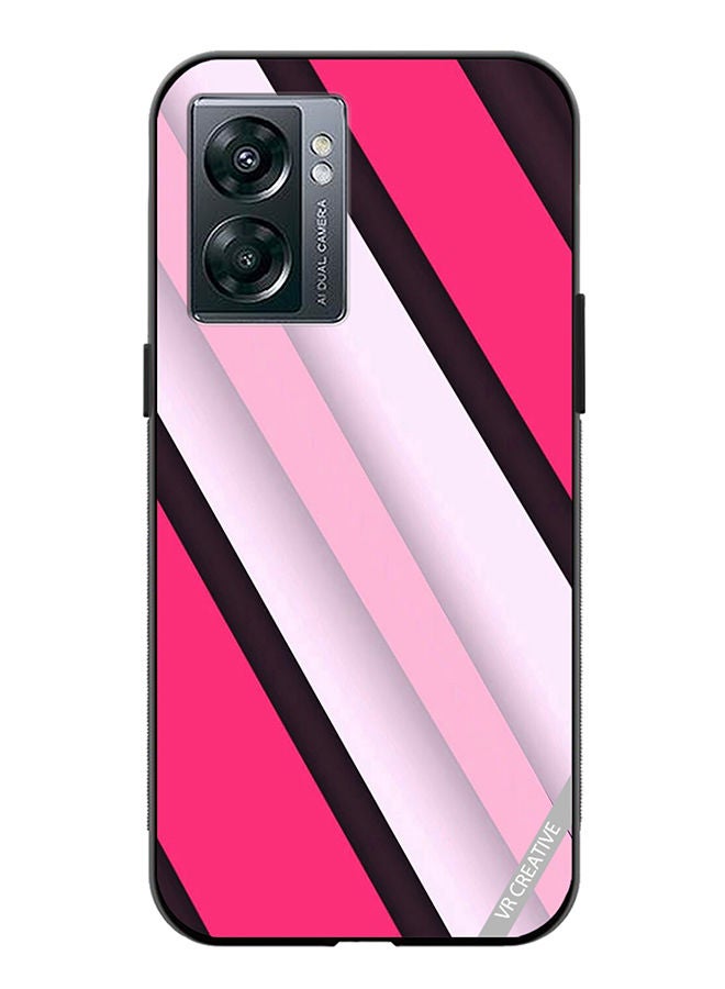 VR CREATIVE Protective Case Cover For OnePlus Nord N300 Multicolor Layers Design - Image 1