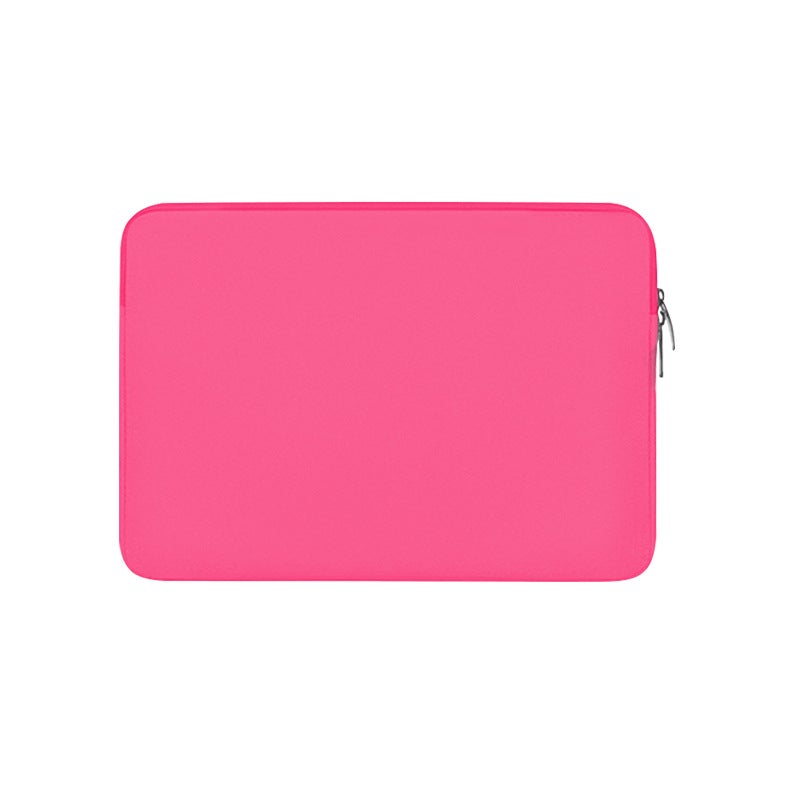 Portable Laptop Bag Tablet Sleeve Bag for ipad Protective Case Imitation Diving Material Foam Apple Computer Bag Rose Red Rose Red