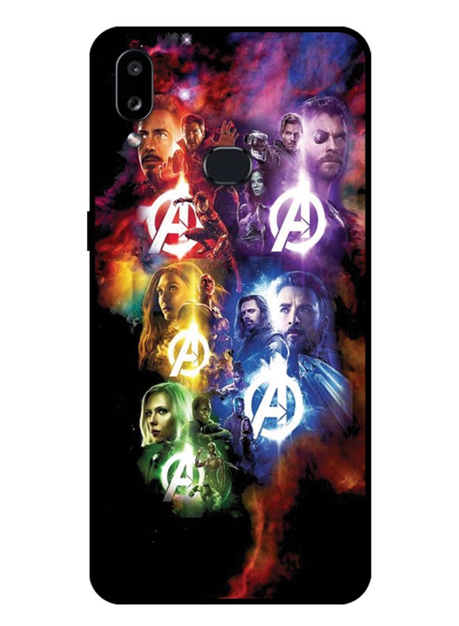 EYE CATCH Printed Protective Case Cover For Samsung Galaxy A10S -  Avengers Infinite War - Image 1