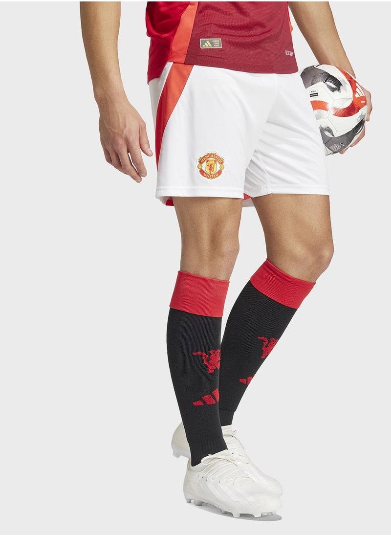 Adidas MUFC H SHO          WHITE - Image 3