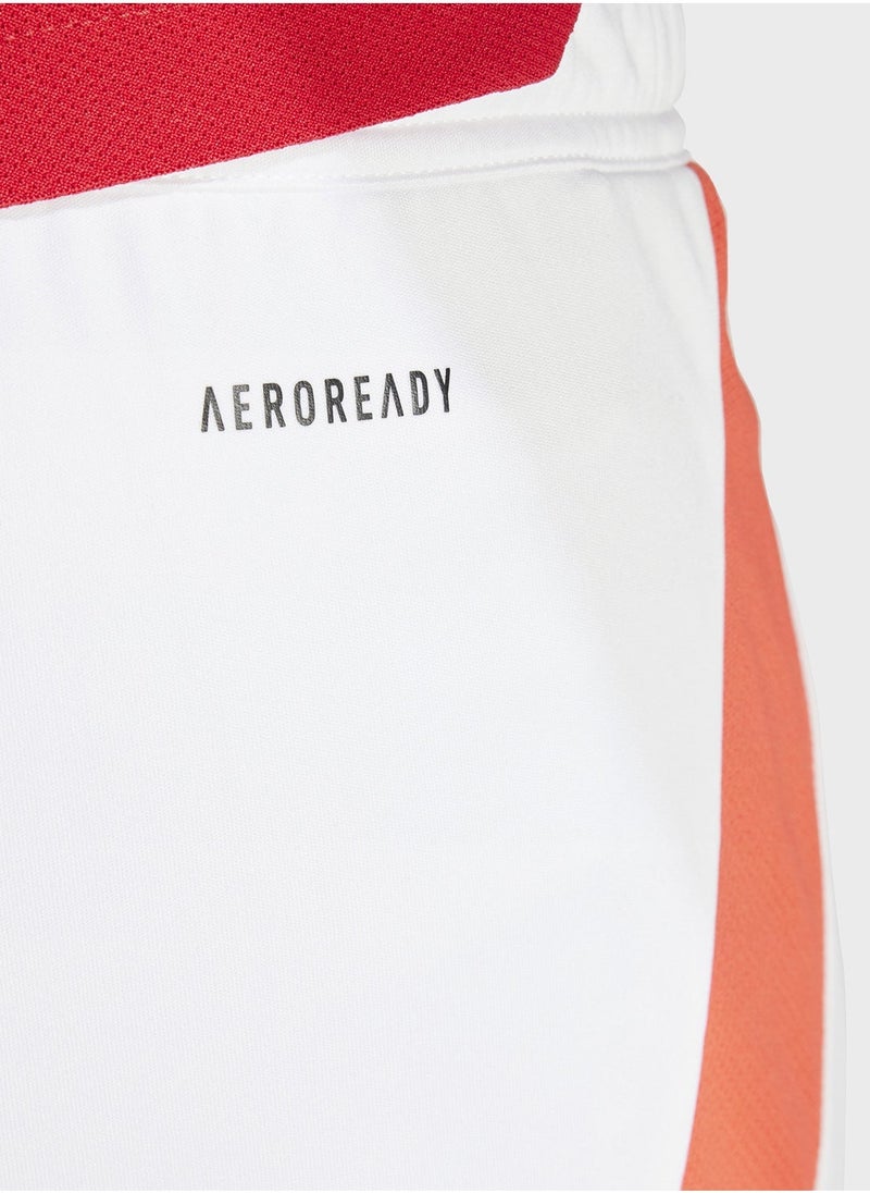 Adidas MUFC H SHO          WHITE - Image 5