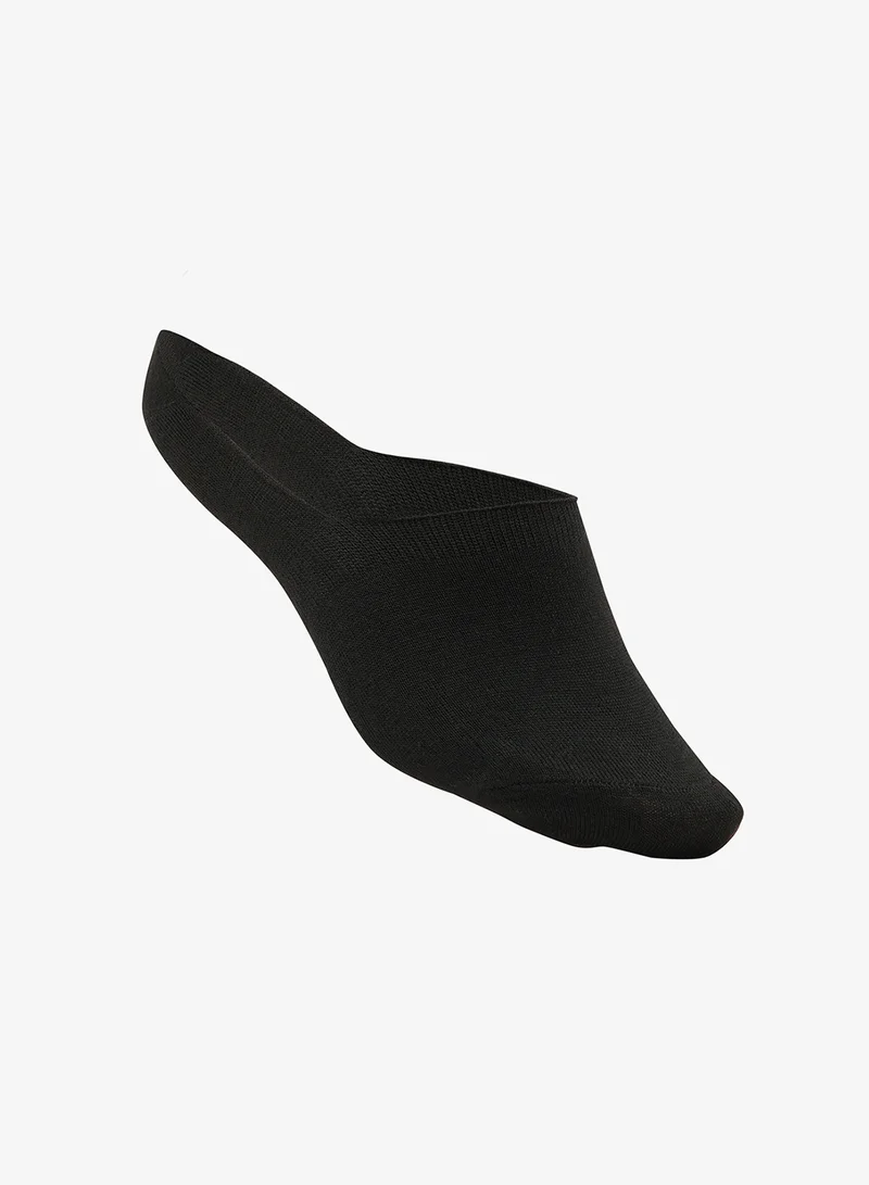 Seventy Five Basics  5 pack invisible socks with antibacterial finish for Men | Best Price UAE