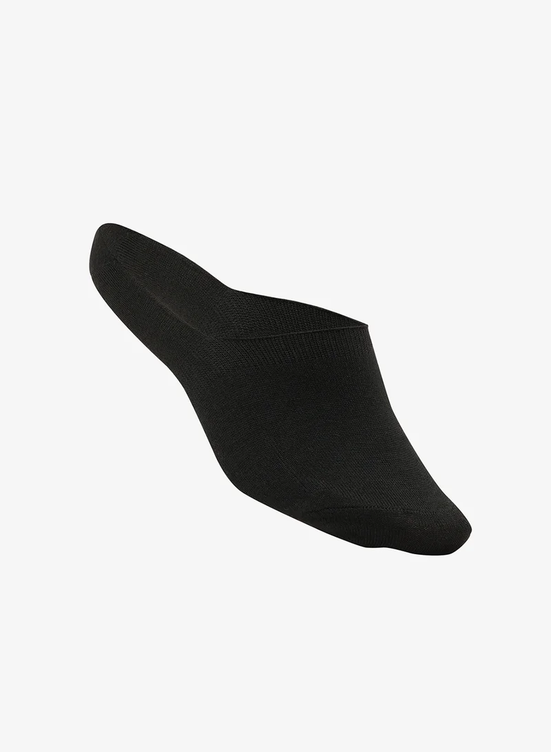 Seventy Five Basics  5 pack invisible socks with antibacterial finish for Men | Best Price UAE