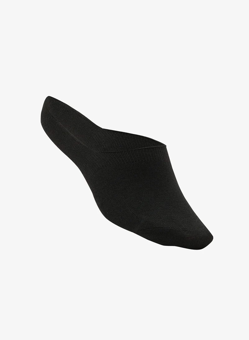 Seventy Five Basics  5 pack invisible socks with antibacterial finish for Men | Best Price UAE
