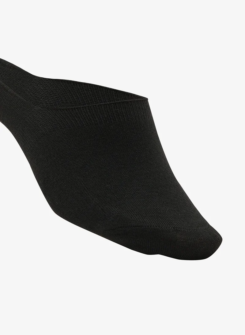 Seventy Five Basics  5 pack invisible socks with antibacterial finish for Men | Best Price UAE