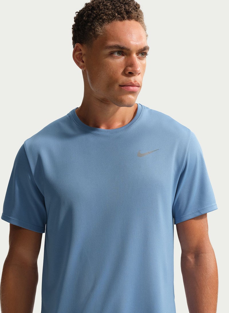 Nike DRI-FIT UV MILER SS - Image 2