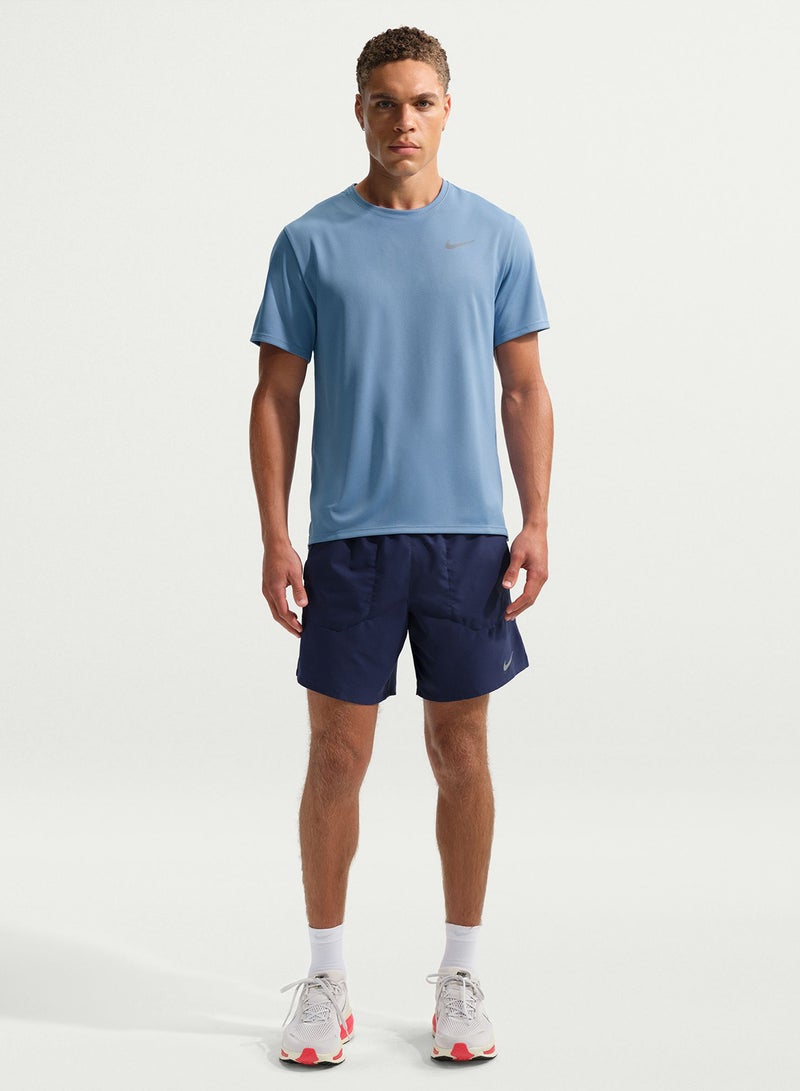 Nike DRI-FIT UV MILER SS - Image 1