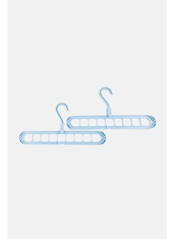 2 Pieces Flexible Hanger Set, Light Blue - pzsku/ZA033E5C64C5A7019EE07Z/45/1747056924/16c91b5b-0355-4509-bc7d-aff5d5b785fe
