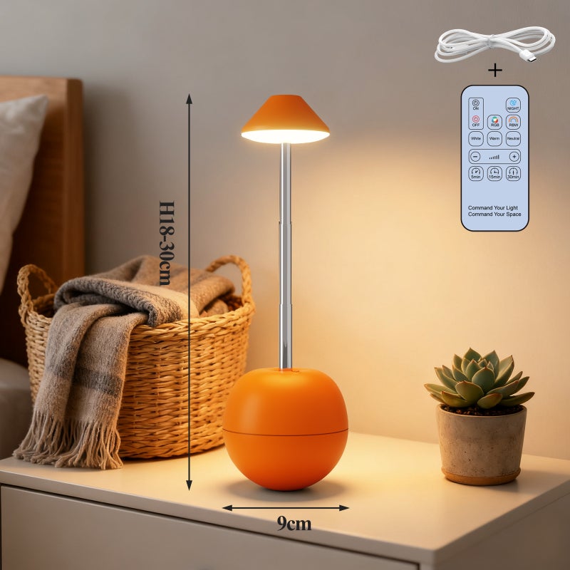 Best-Selling LED Night Light - Creative Decorative Desk Lamp with Remote Control for Bedroom and Bedside