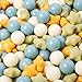 TRENDPLAY Star Ball Pit Balls 200 for Toddlers Yellow Ball Pit Ball Shapes for Boys Girls Fun Birthday Party Christmas Decoration Cream Colors Mix Yellow Blue Green - Image 3