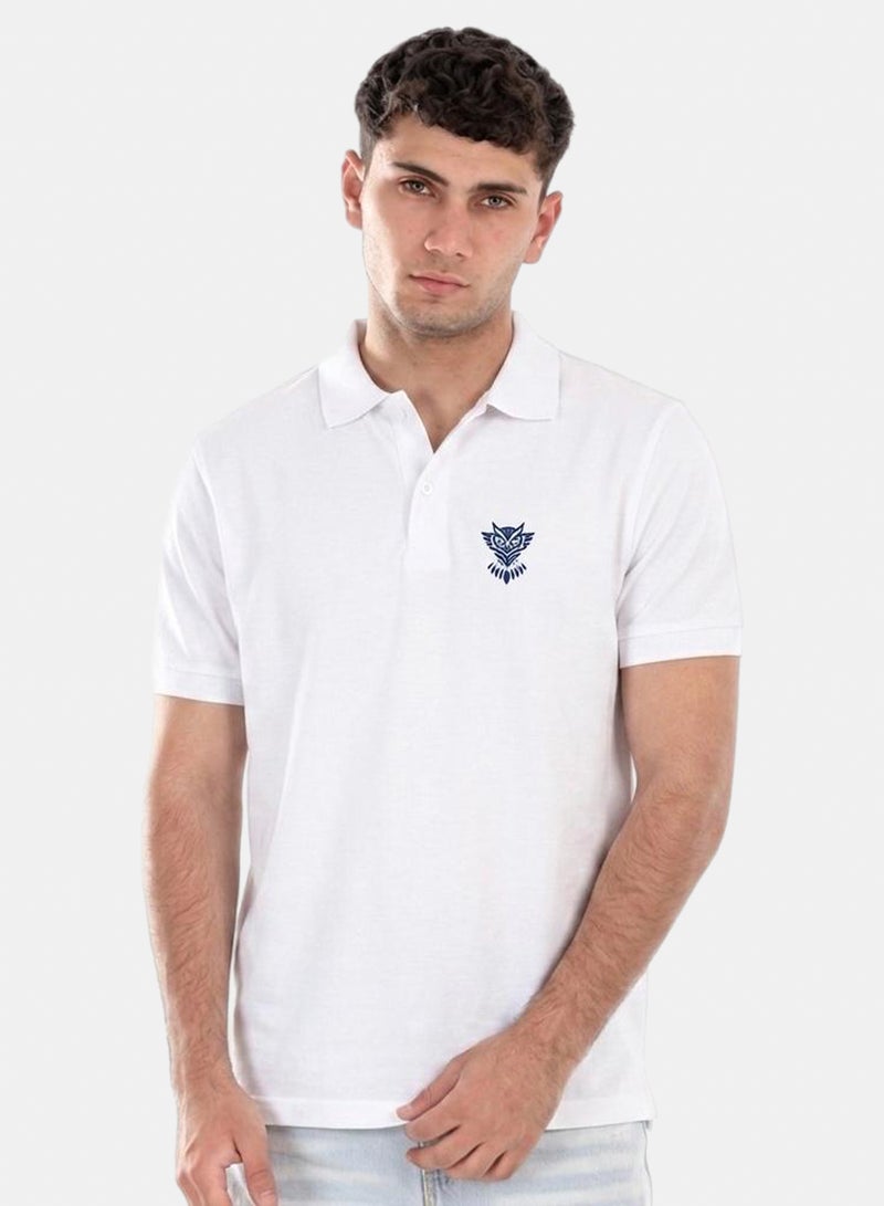 T-shirt POLO (Plain) White